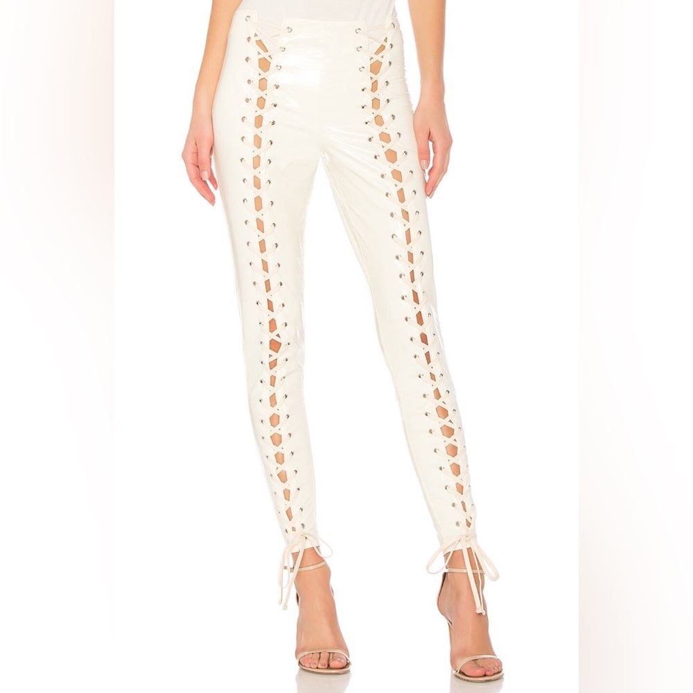 LPA Legging 598 in Ivory
